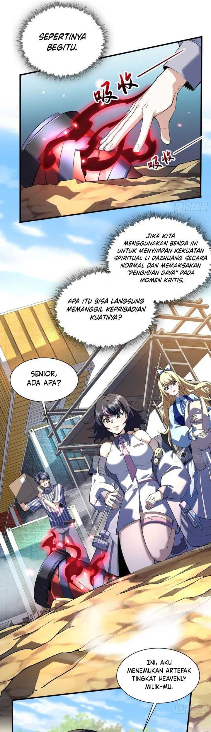 Three Thousand Paths Within Me Chapter 12 Gambar 23
