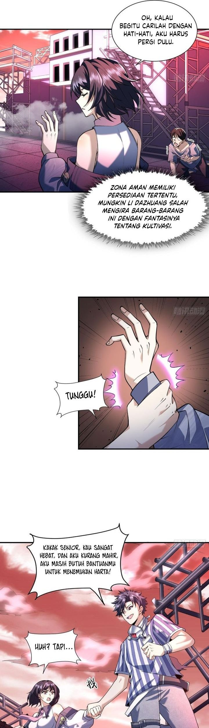 Three Thousand Paths Within Me Chapter 07 Gambar 21