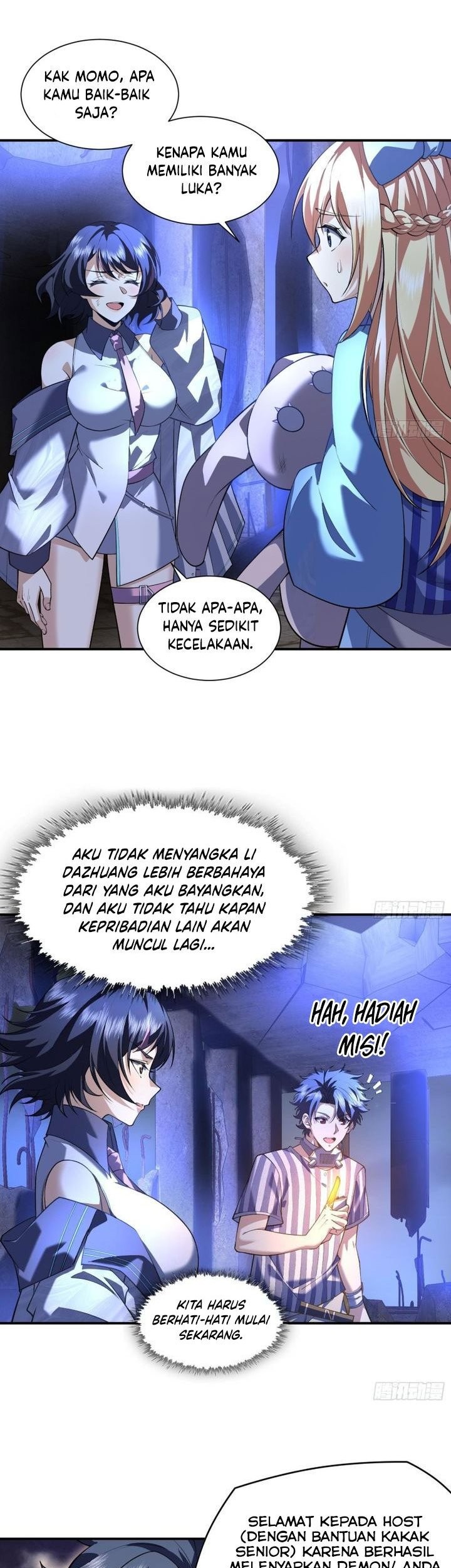 Three Thousand Paths Within Me Chapter 06 Gambar 30