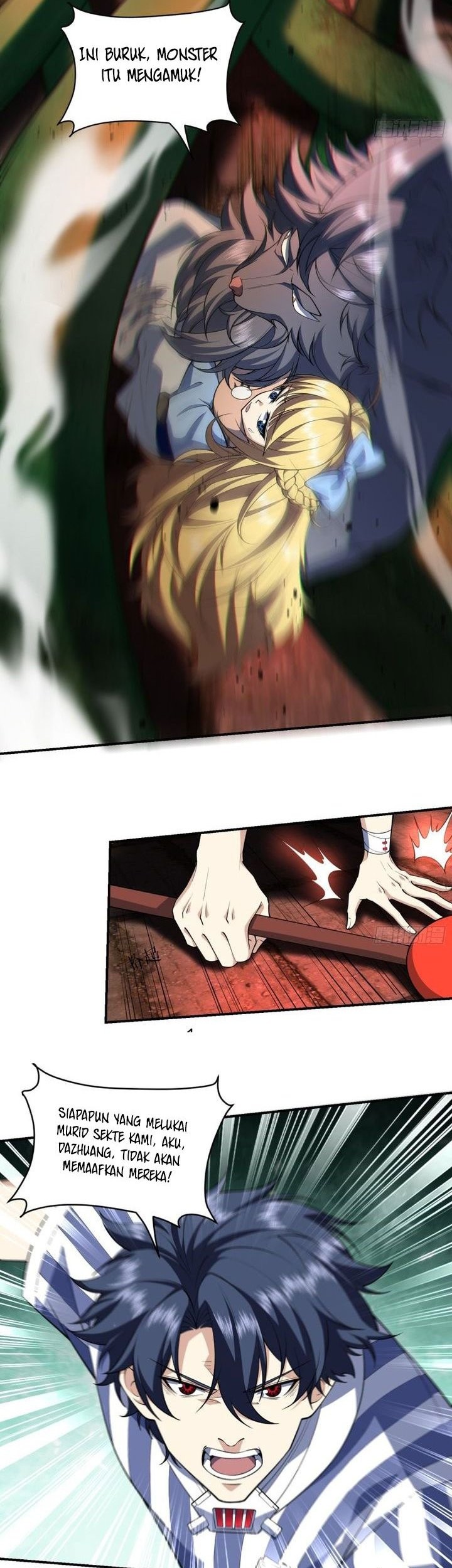 Three Thousand Paths Within Me Chapter 05 Gambar 32