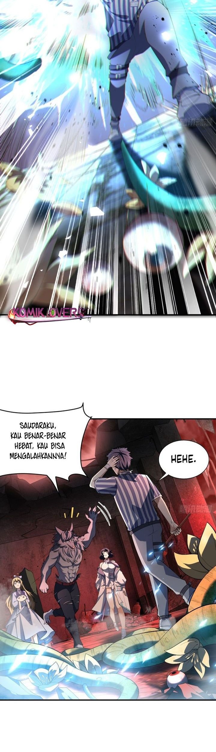 Three Thousand Paths Within Me Chapter 05 Gambar 36