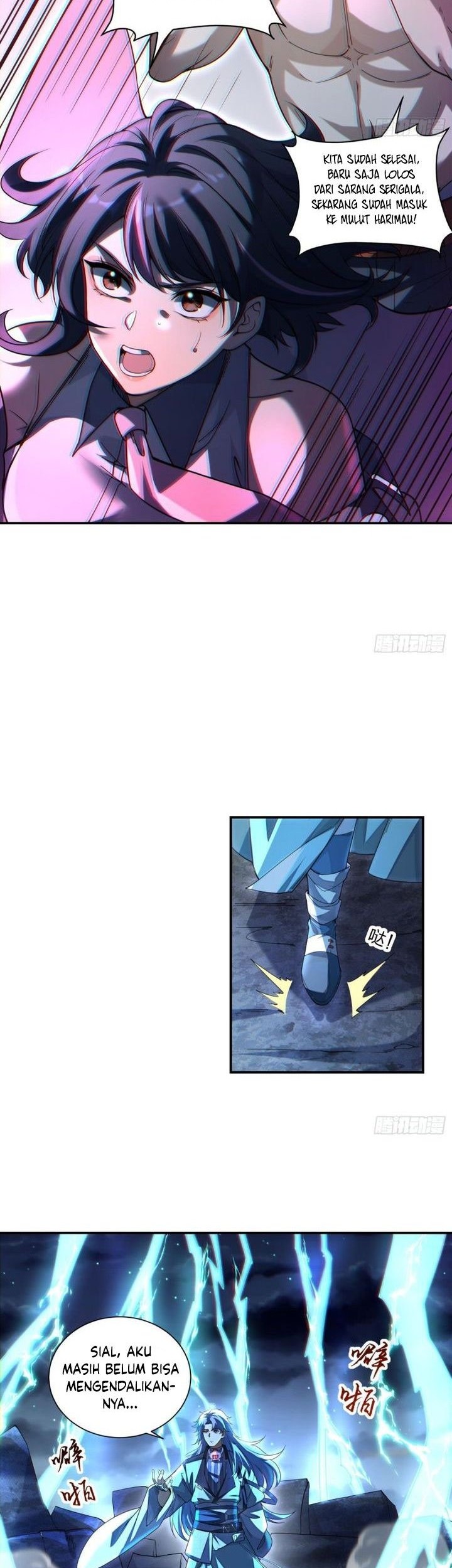 Three Thousand Paths Within Me Chapter 04 Gambar 7