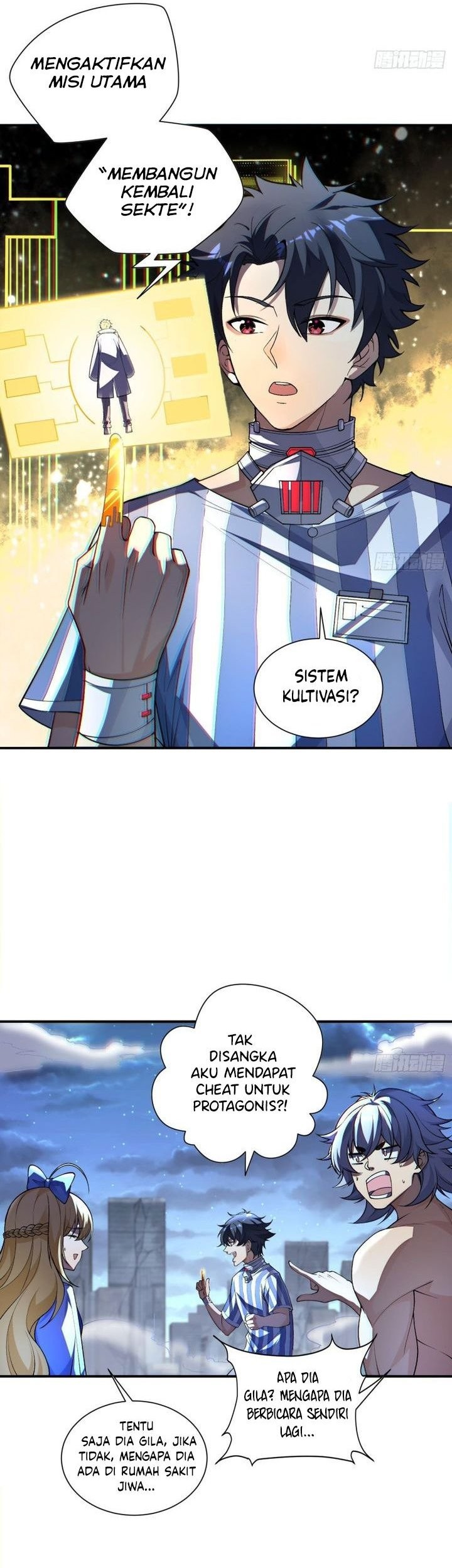Three Thousand Paths Within Me Chapter 04 Gambar 21