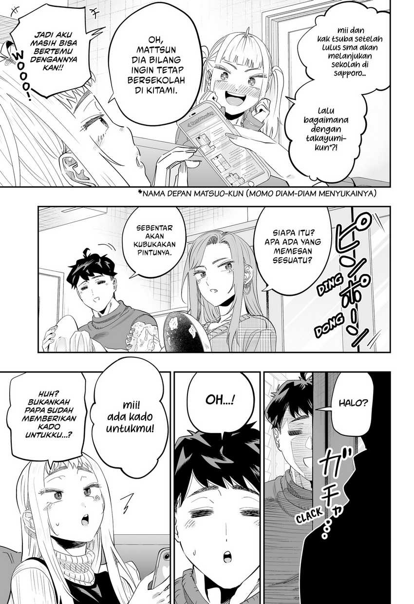 Dosanko Gyaru Is Mega Cute Chapter 117 Gambar 12