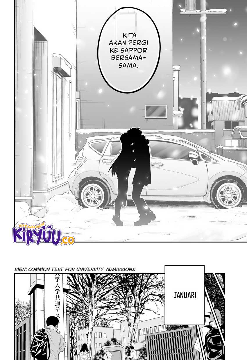 Dosanko Gyaru Is Mega Cute Chapter 117 Gambar 15