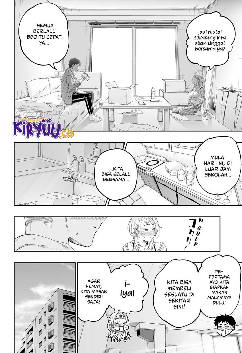 Dosanko Gyaru Is Mega Cute Chapter 117 Gambar 21