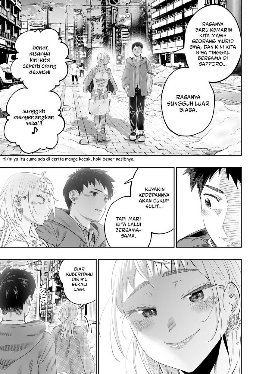 Dosanko Gyaru Is Mega Cute Chapter 117 Gambar 22