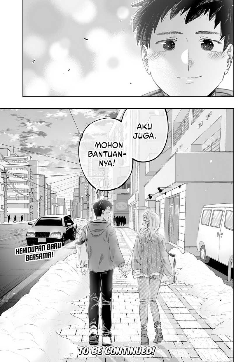 Dosanko Gyaru Is Mega Cute Chapter 117 Gambar 24
