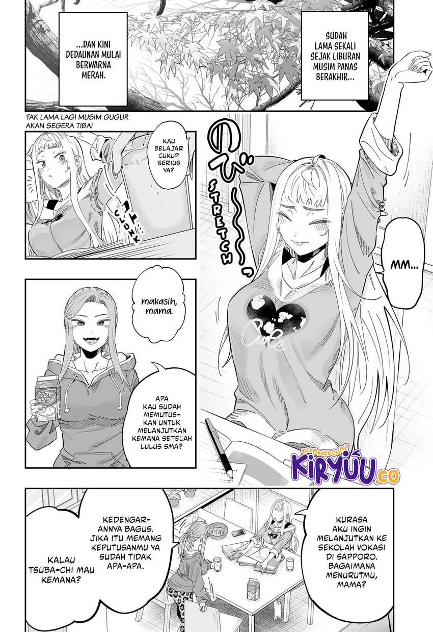 Dosanko Gyaru Is Mega Cute Chapter 117 Gambar 5