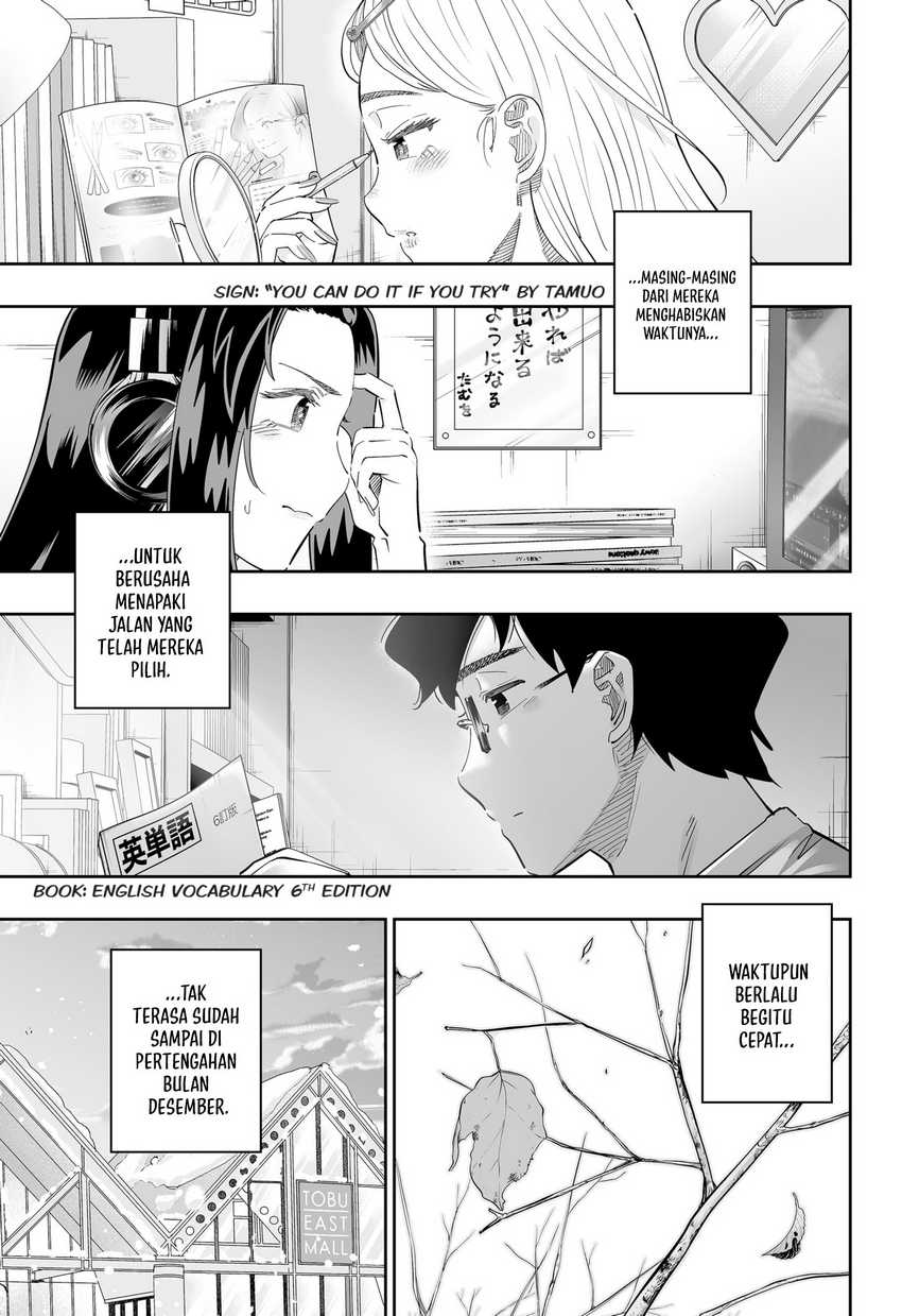 Dosanko Gyaru Is Mega Cute Chapter 117 Gambar 8