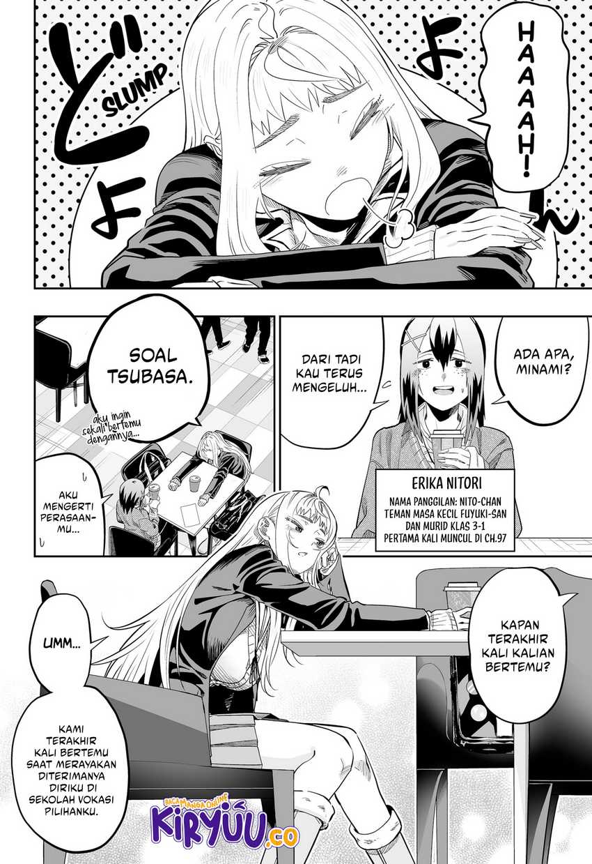 Dosanko Gyaru Is Mega Cute Chapter 117 Gambar 9