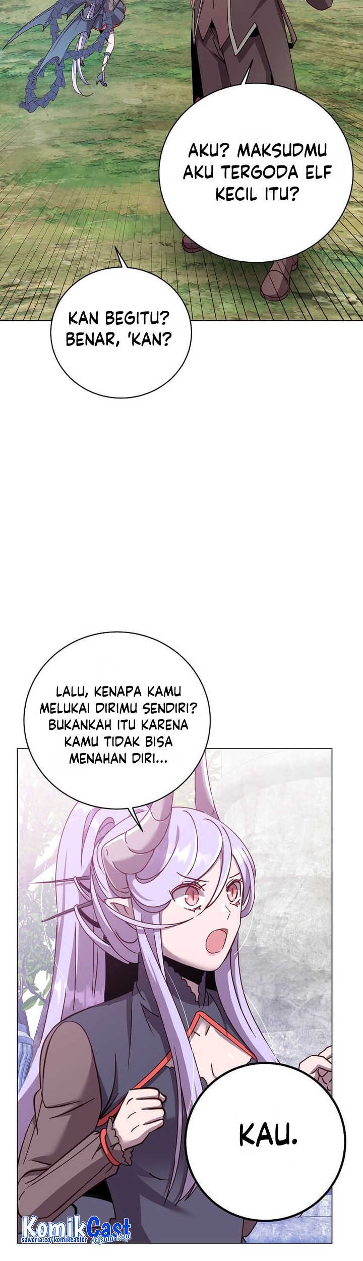The MAX leveled hero will return! Chapter 177 Gambar 16