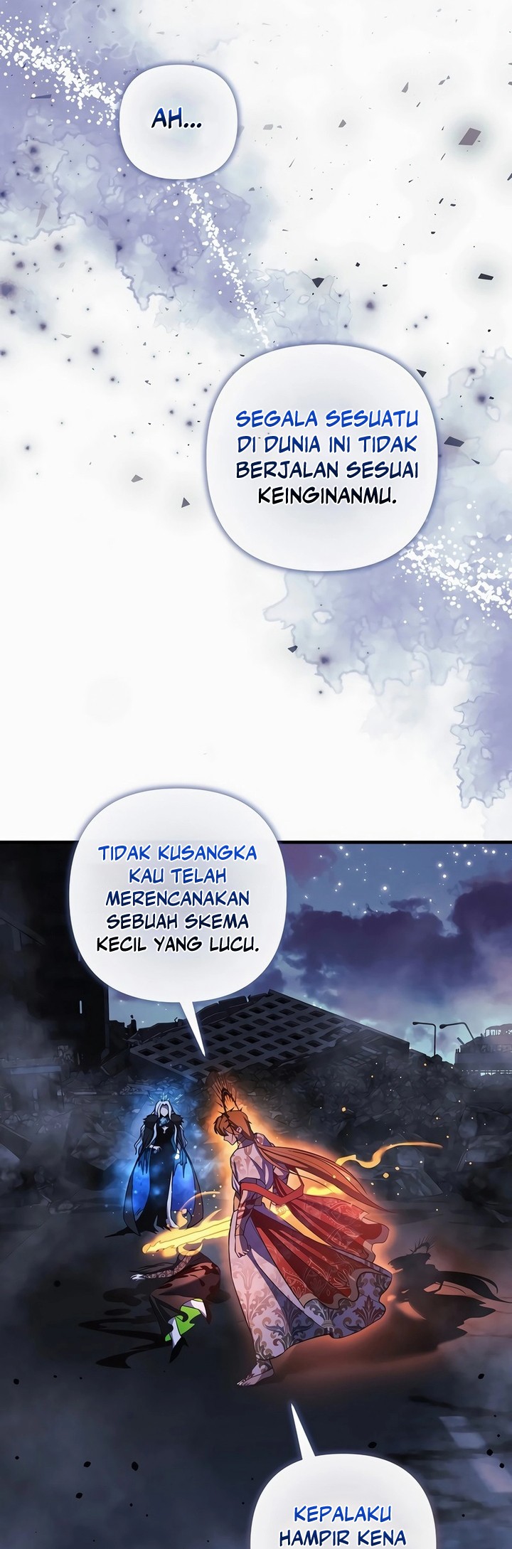 My Daughter is the Final Boss Chapter 139 Gambar 58