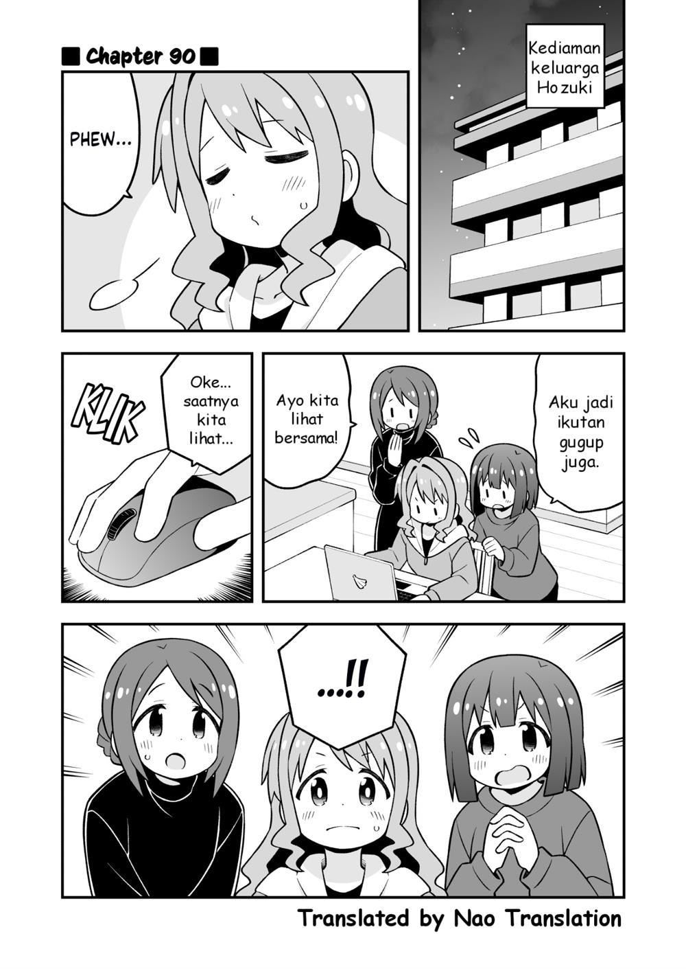 Baca Komik Onii-chan wa Oshimai Chapter 90 Gambar 1
