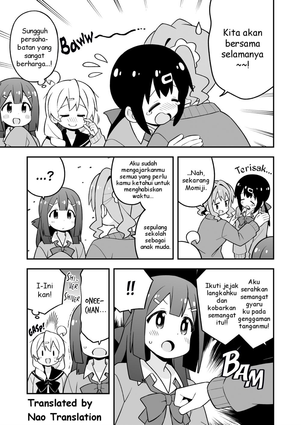 Onii-chan wa Oshimai Chapter 90 Gambar 10