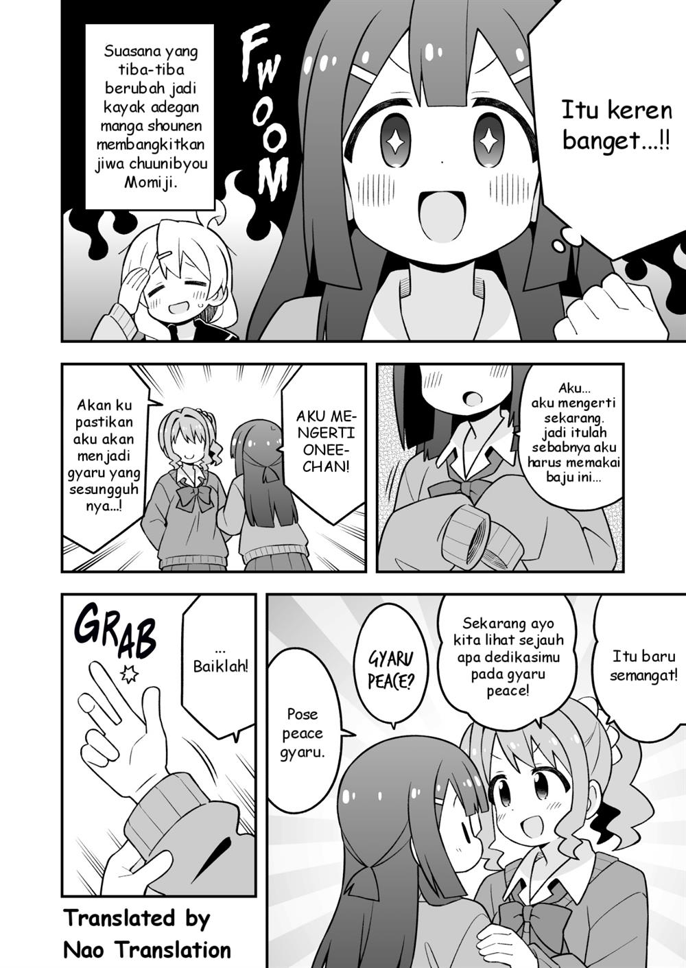 Onii-chan wa Oshimai Chapter 90 Gambar 11