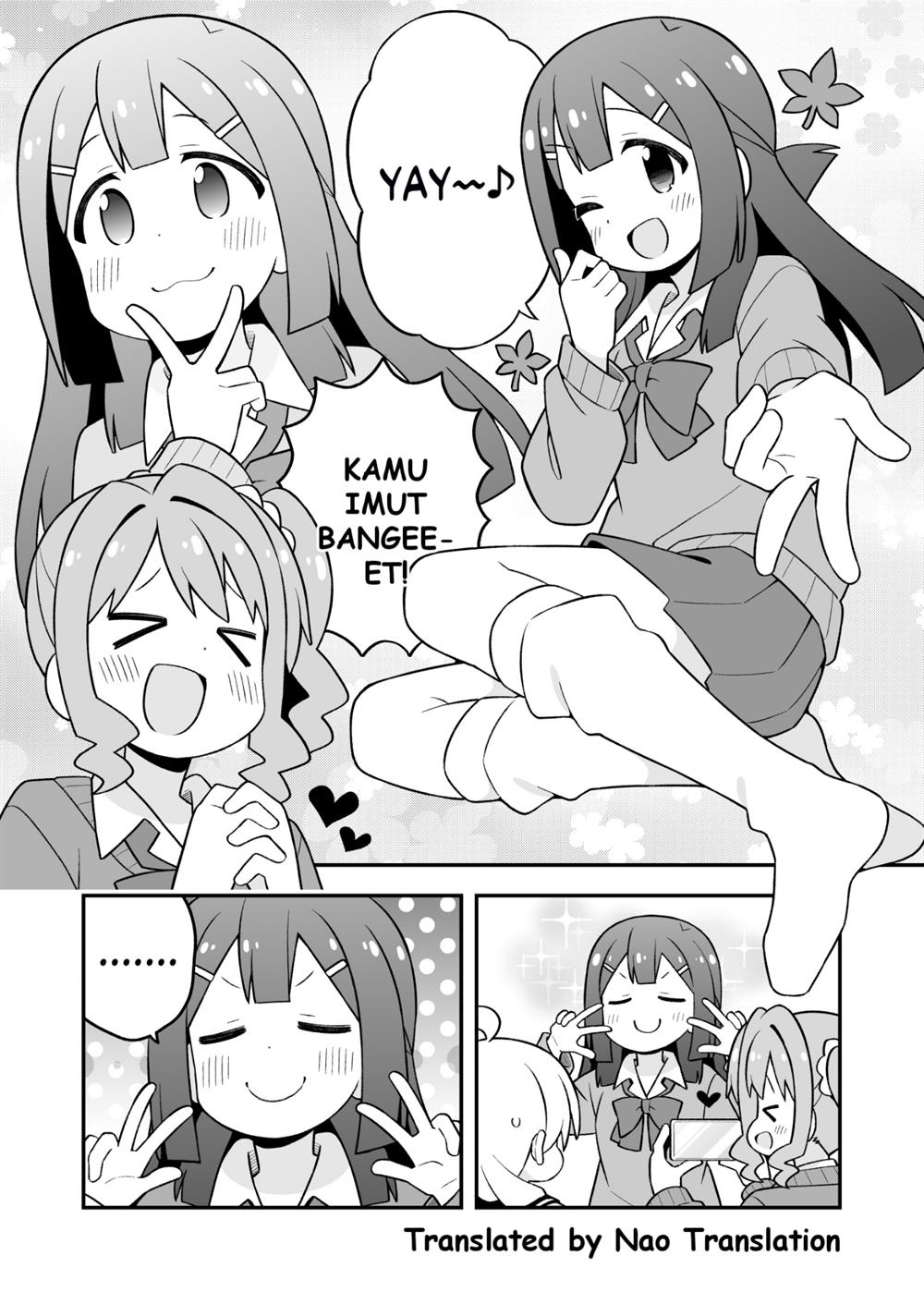 Onii-chan wa Oshimai Chapter 90 Gambar 12