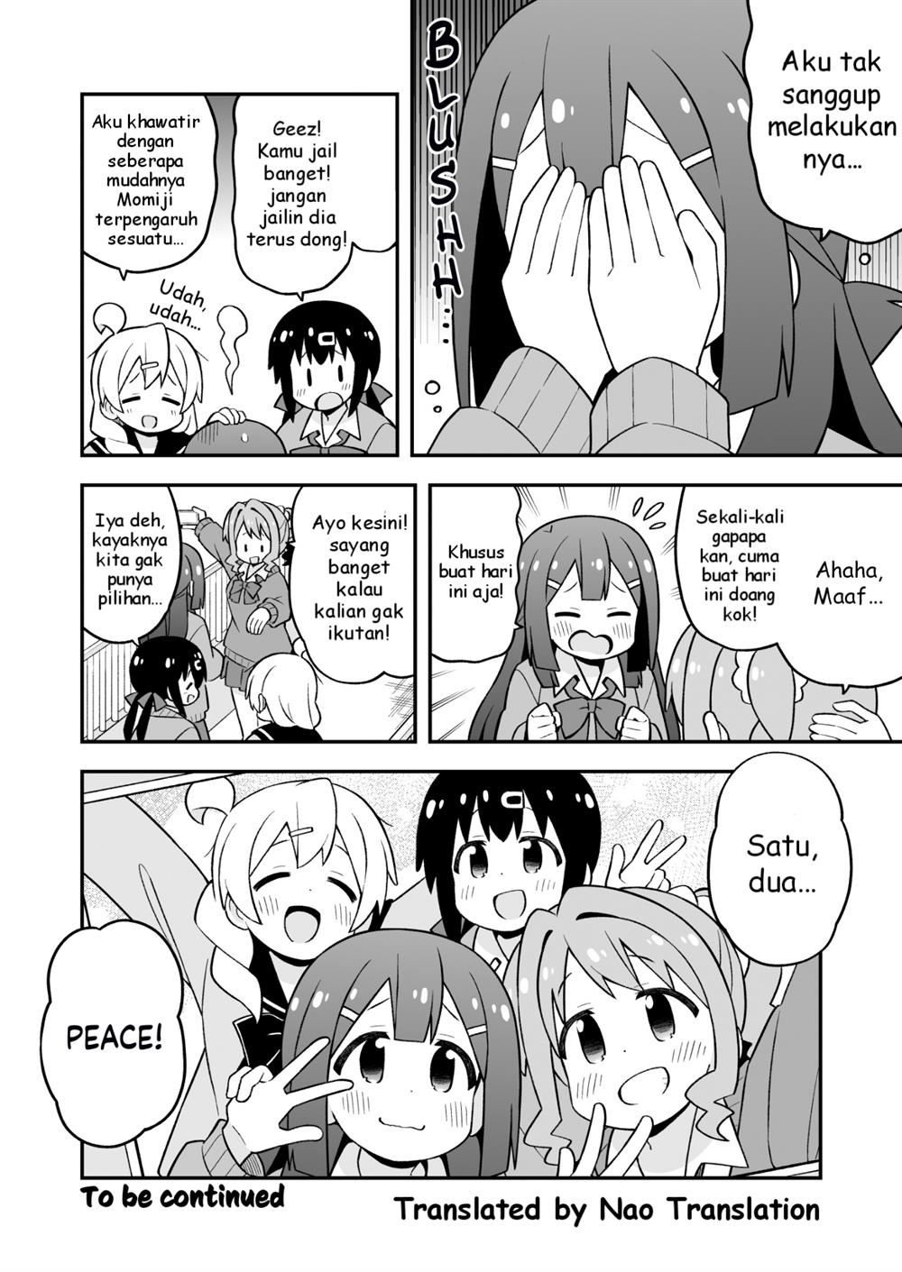 Onii-chan wa Oshimai Chapter 90 Gambar 13