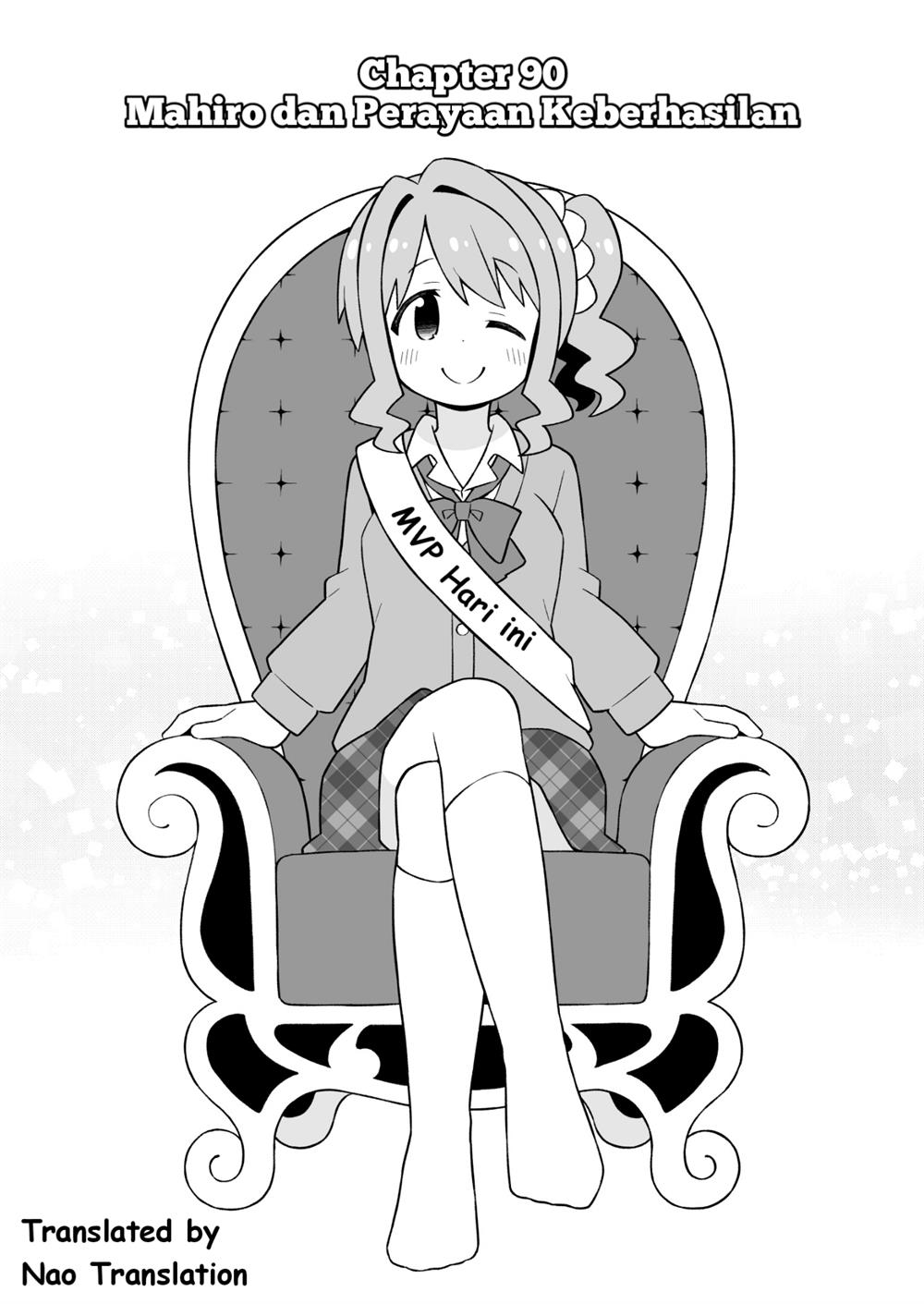 Baca Manga Onii-chan wa Oshimai Chapter 90 Gambar 2