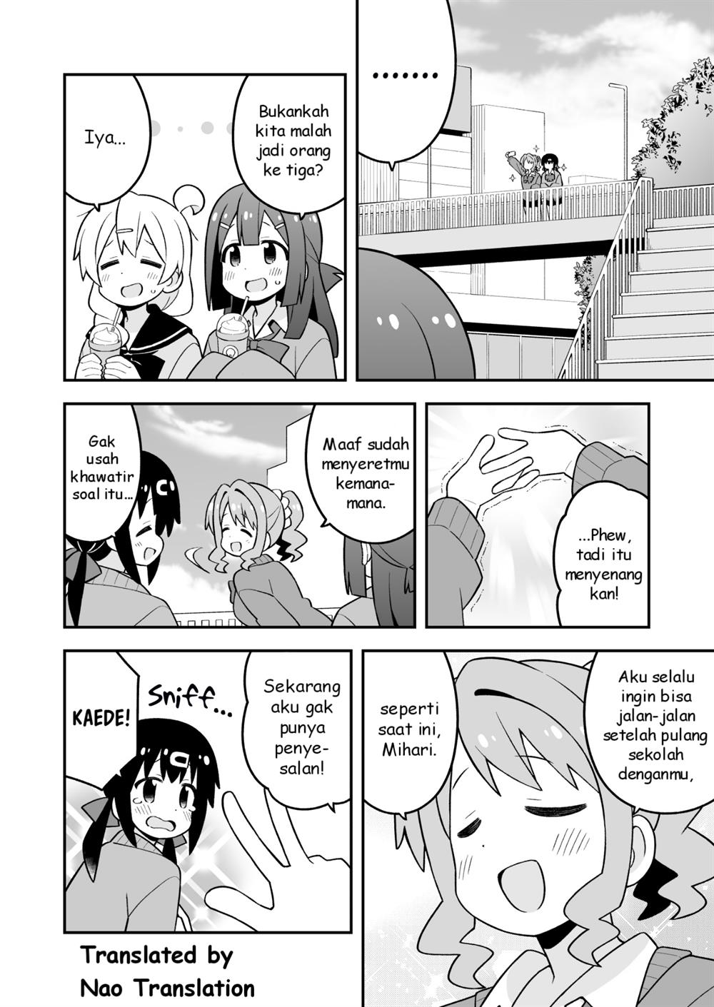Onii-chan wa Oshimai Chapter 90 Gambar 9