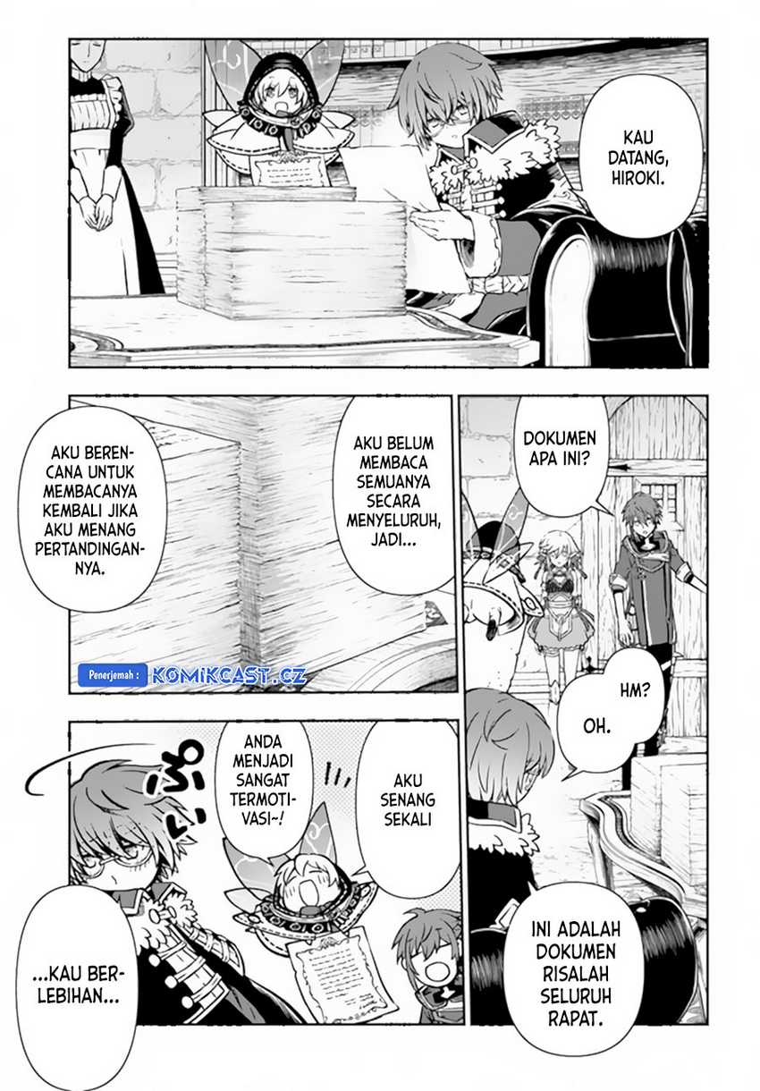 Kanzen Kaihi Healer no Kiseki Chapter 47 Gambar 4