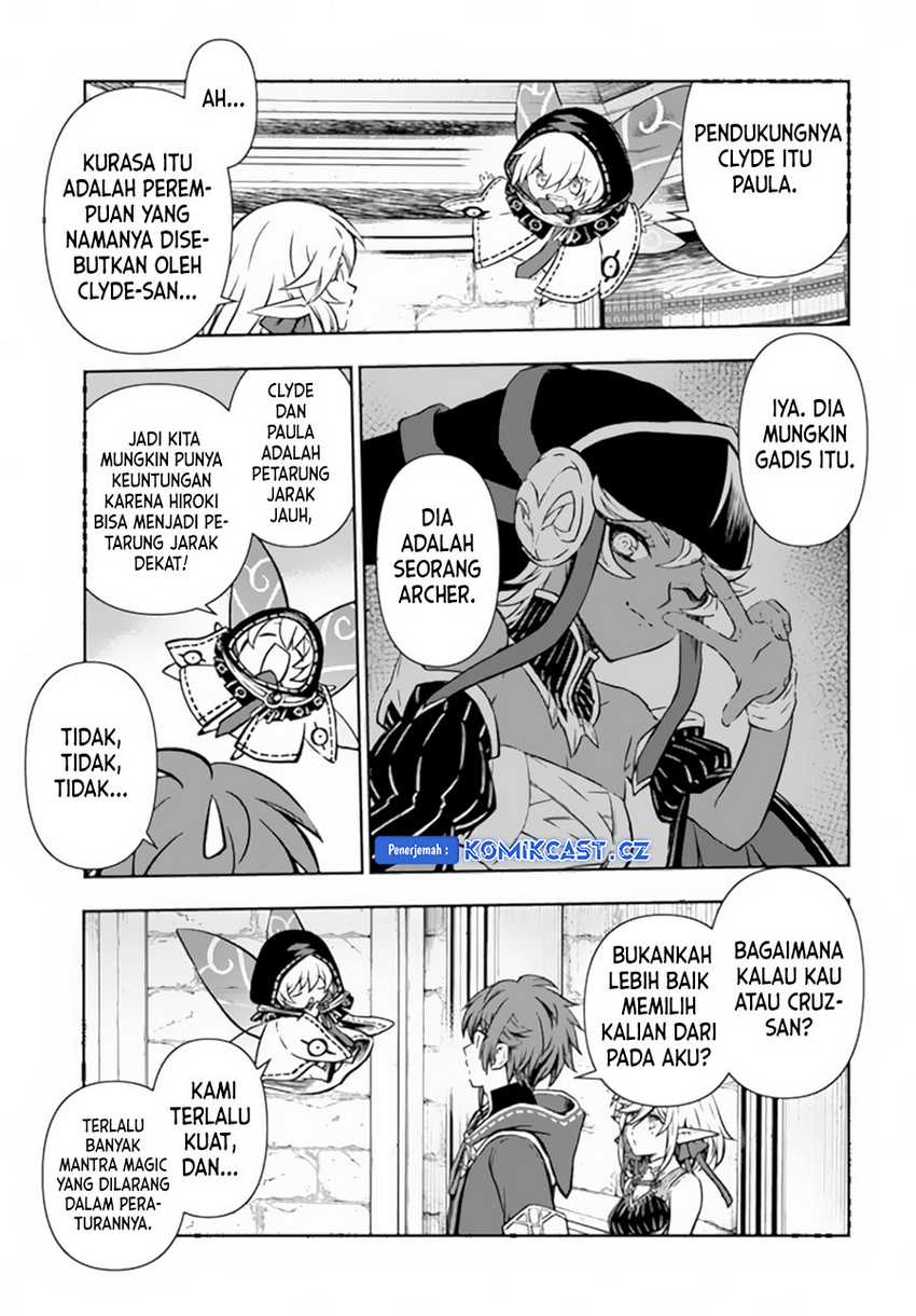 Kanzen Kaihi Healer no Kiseki Chapter 47 Gambar 8