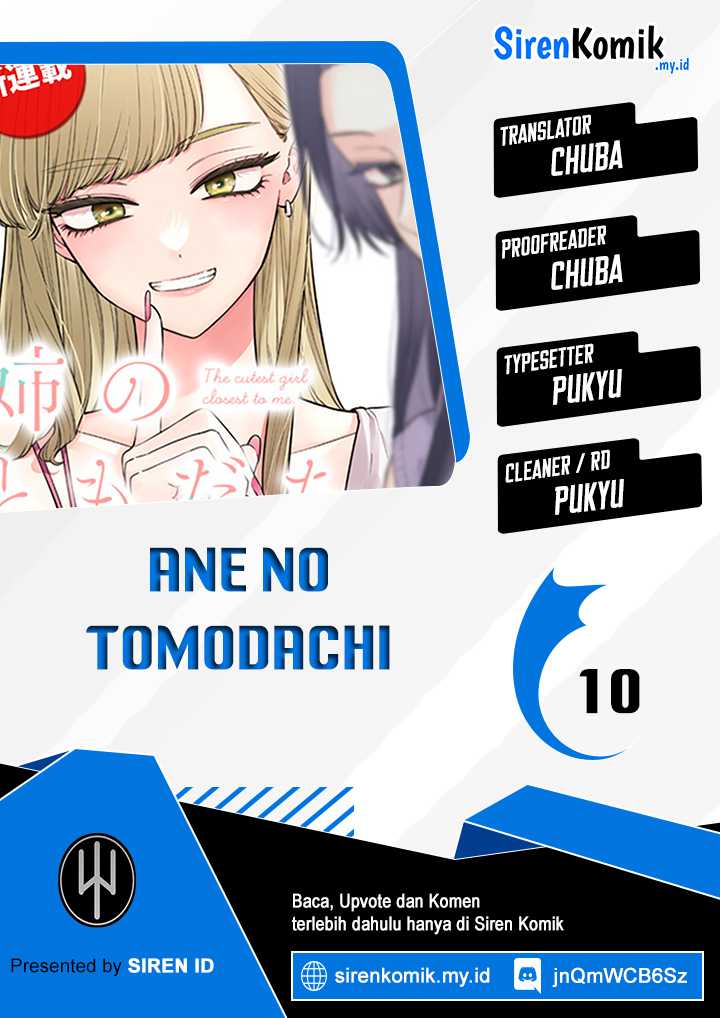 Baca Komik Ane no Tomodachi Chapter 10 Gambar 1