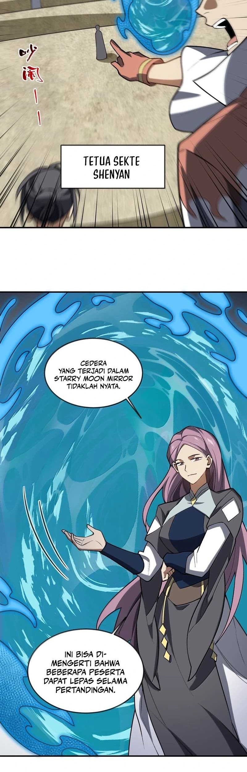 I Work Nine To Five In The Immortal Cultivation World Chapter 68 Gambar 28