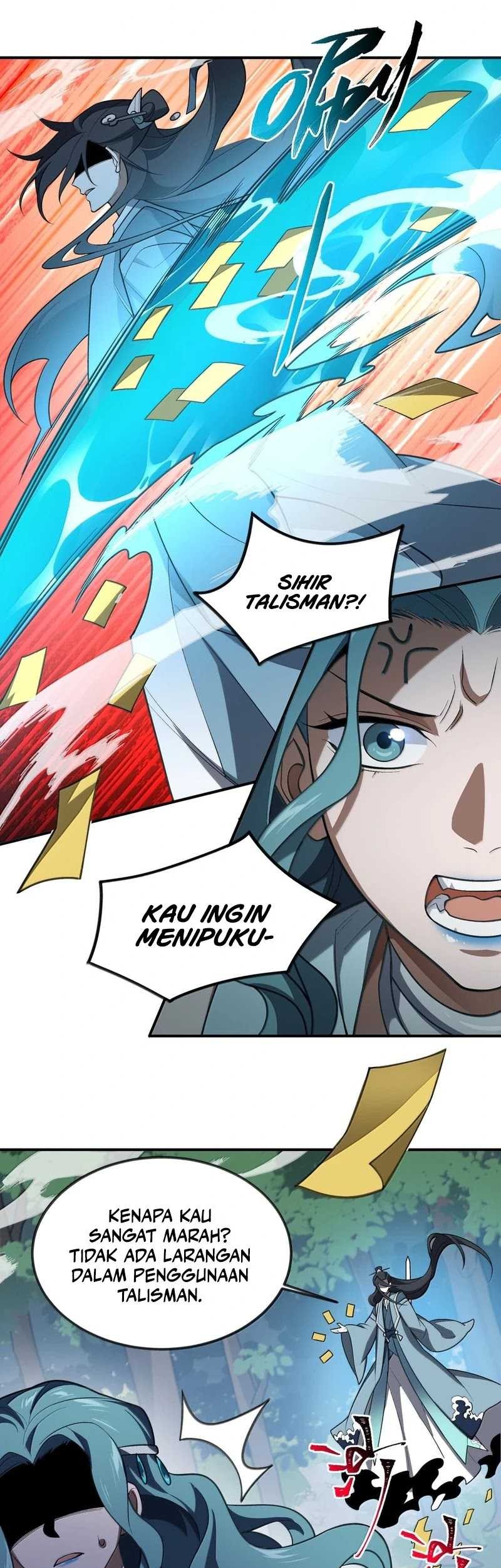 I Work Nine To Five In The Immortal Cultivation World Chapter 68 Gambar 13