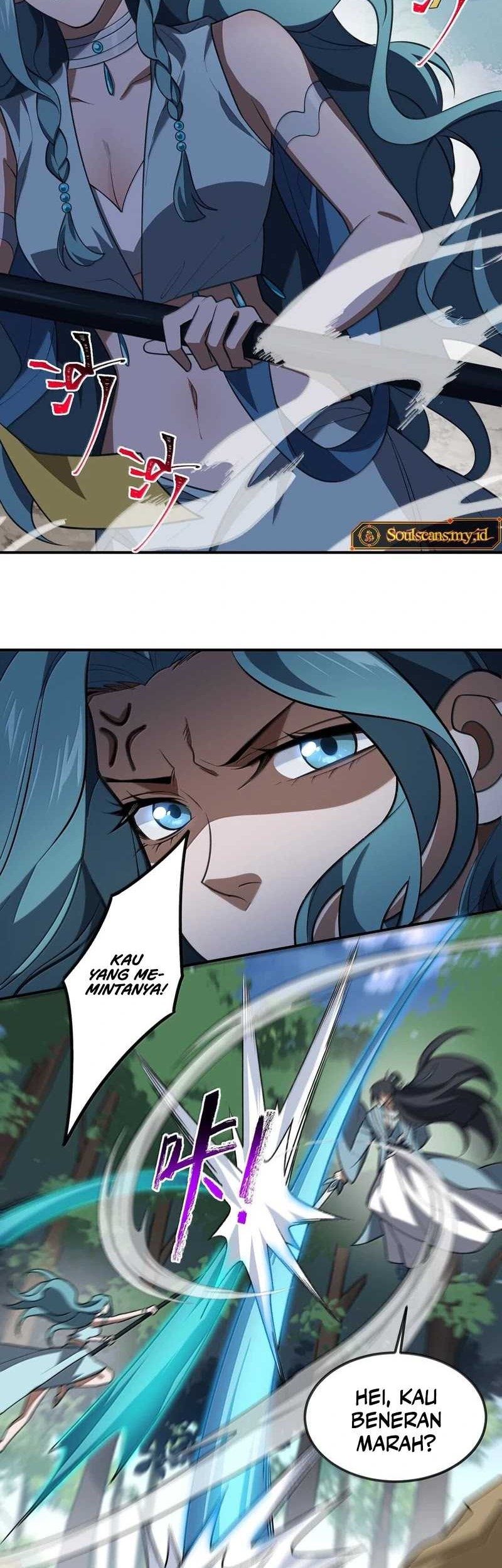 I Work Nine To Five In The Immortal Cultivation World Chapter 68 Gambar 14