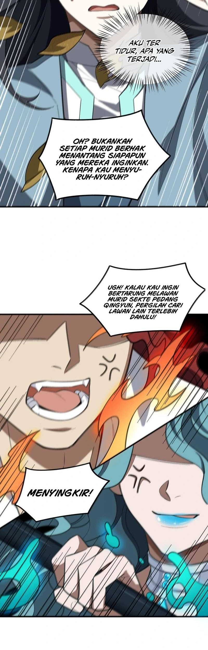 I Work Nine To Five In The Immortal Cultivation World Chapter 67 Gambar 29