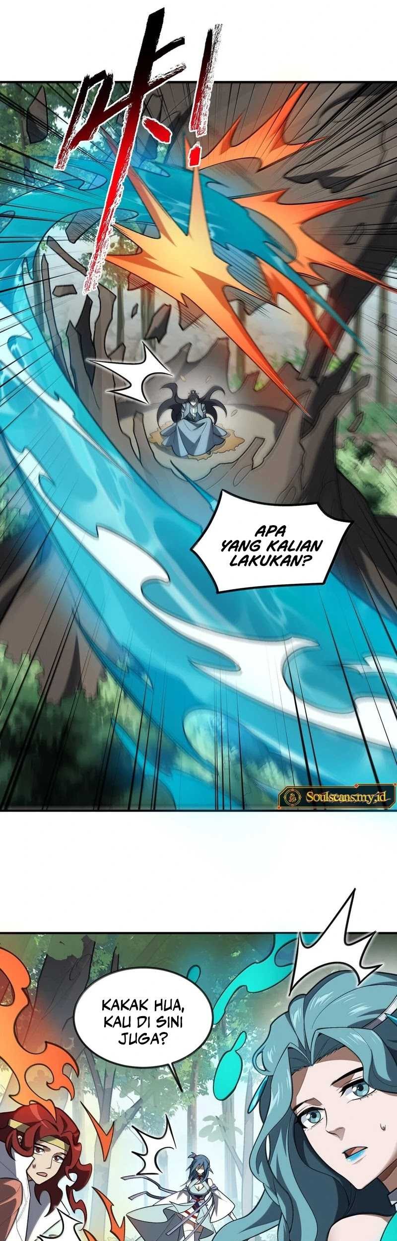 I Work Nine To Five In The Immortal Cultivation World Chapter 67 Gambar 31