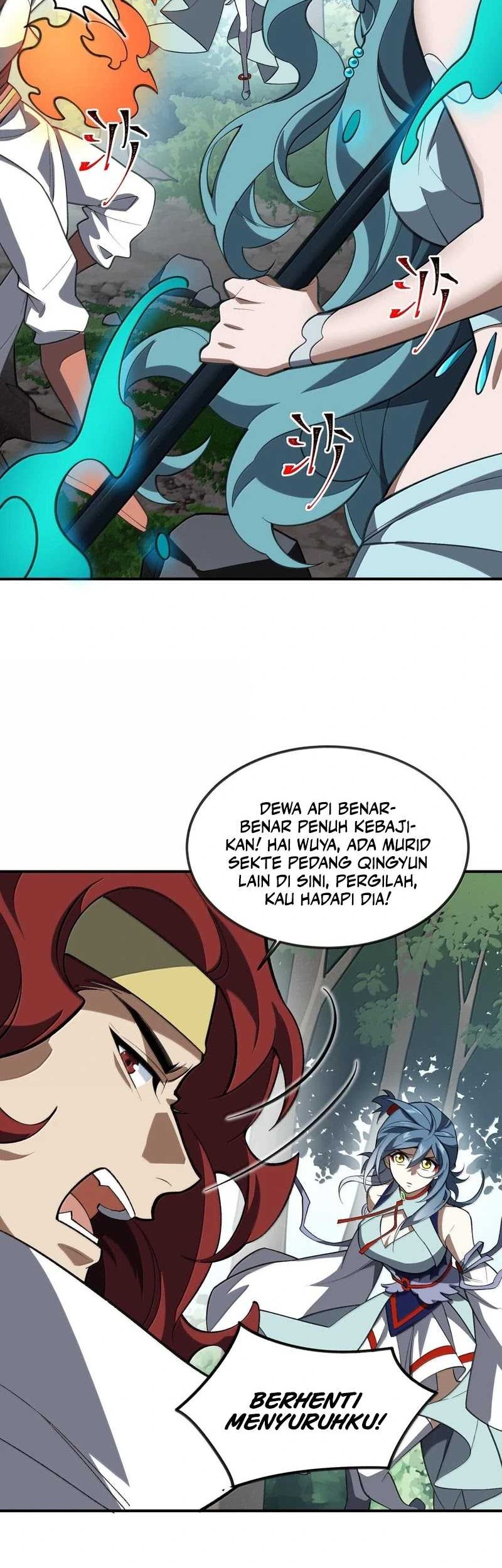 I Work Nine To Five In The Immortal Cultivation World Chapter 67 Gambar 32