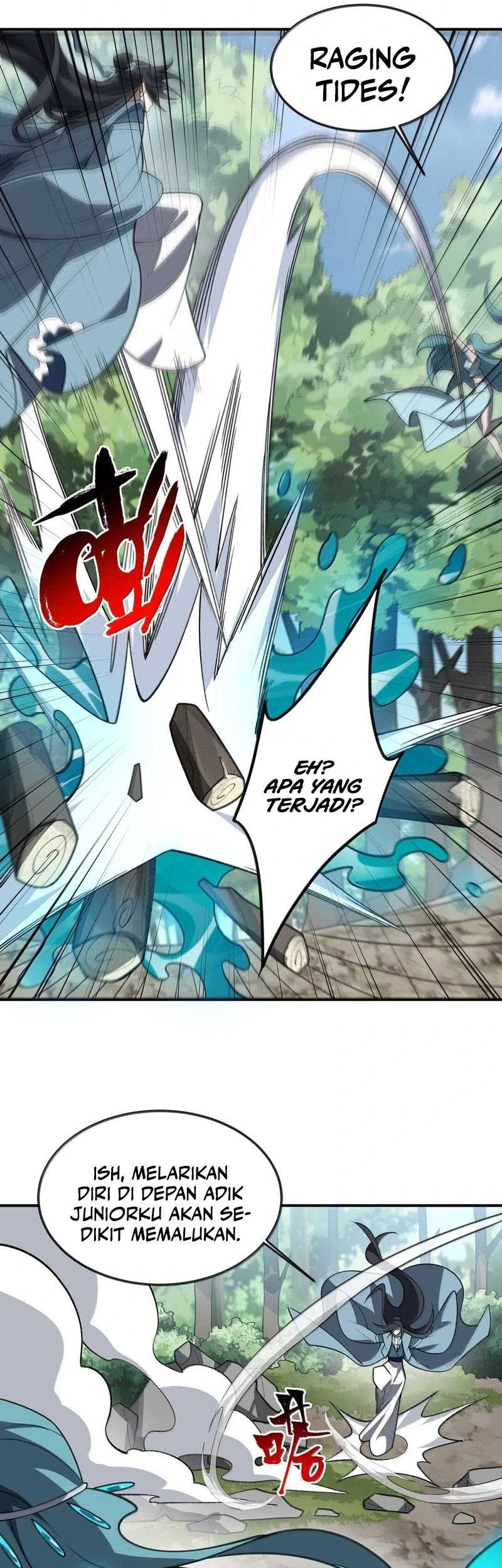 I Work Nine To Five In The Immortal Cultivation World Chapter 67 Gambar 34