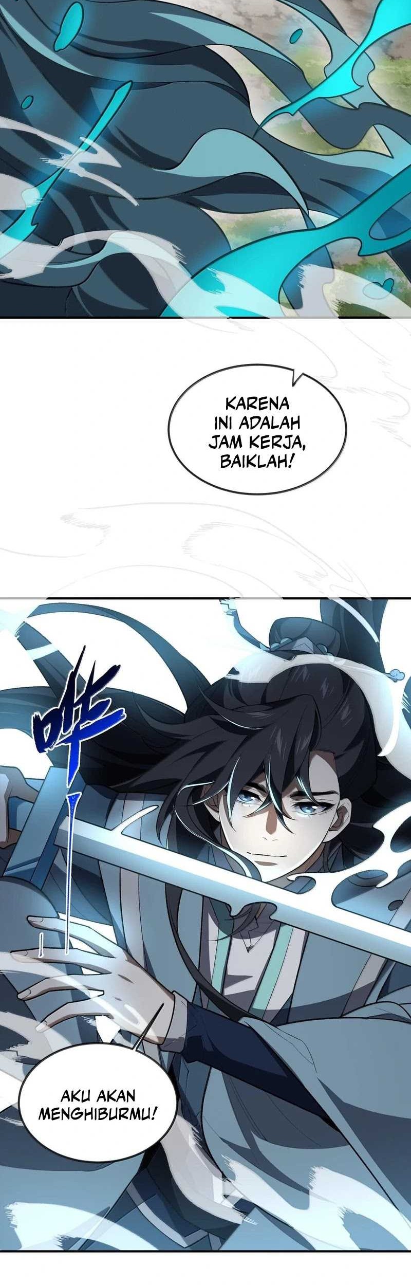 I Work Nine To Five In The Immortal Cultivation World Chapter 67 Gambar 35