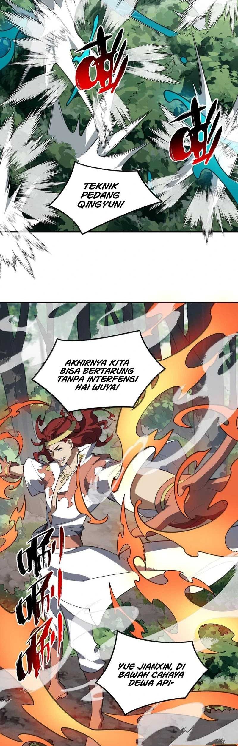 I Work Nine To Five In The Immortal Cultivation World Chapter 67 Gambar 38