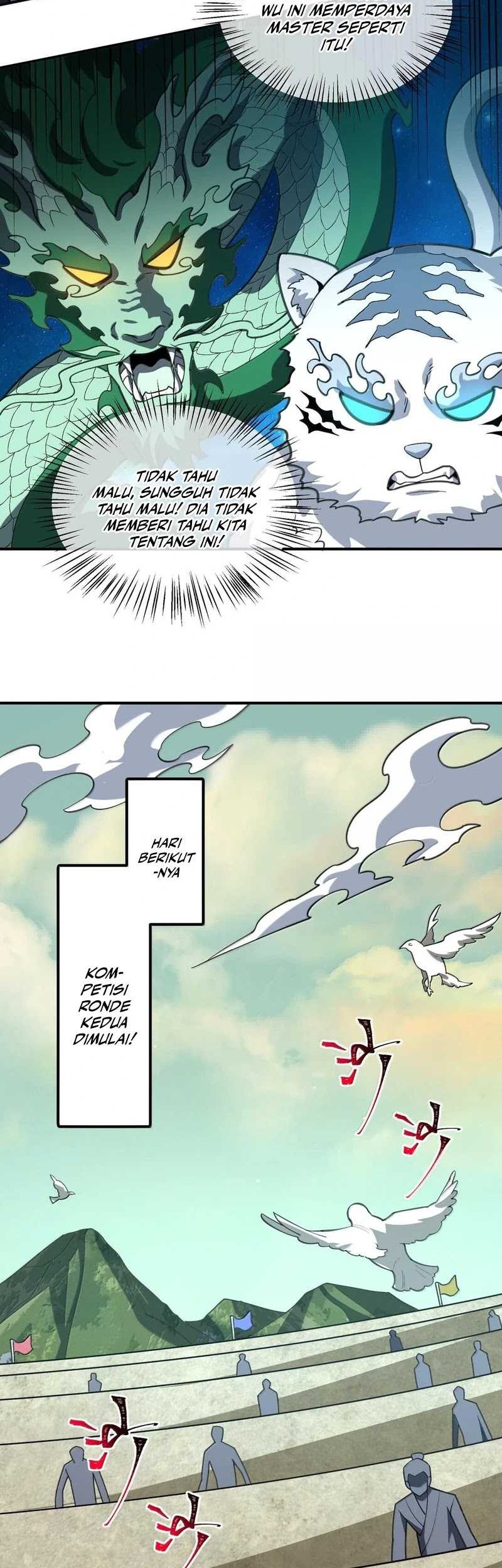 I Work Nine To Five In The Immortal Cultivation World Chapter 67 Gambar 8