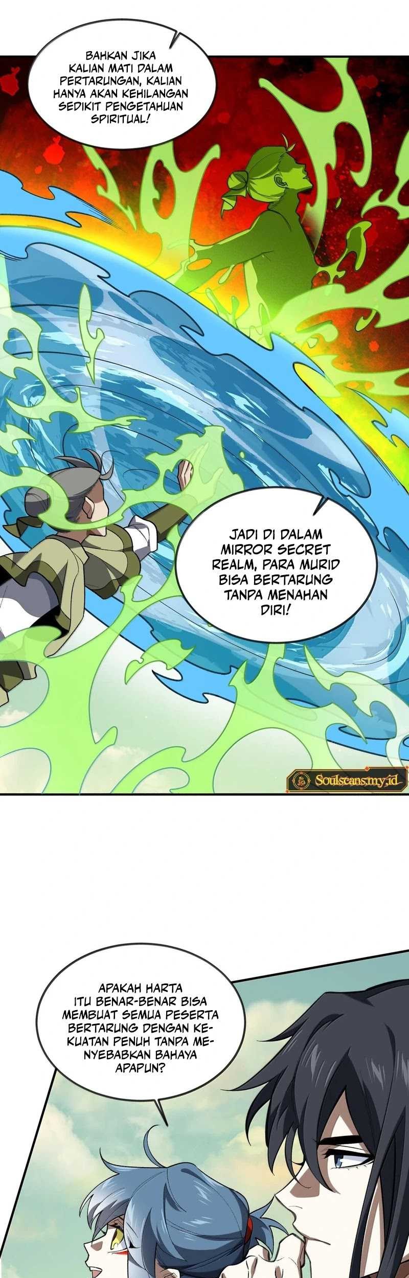 I Work Nine To Five In The Immortal Cultivation World Chapter 67 Gambar 10