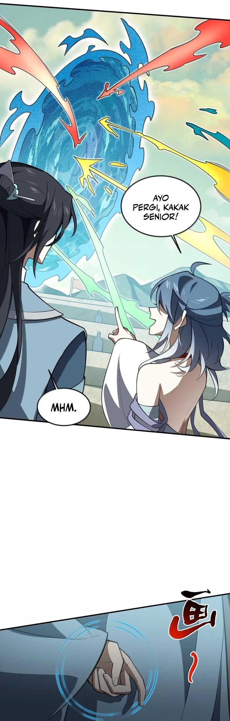 I Work Nine To Five In The Immortal Cultivation World Chapter 67 Gambar 16
