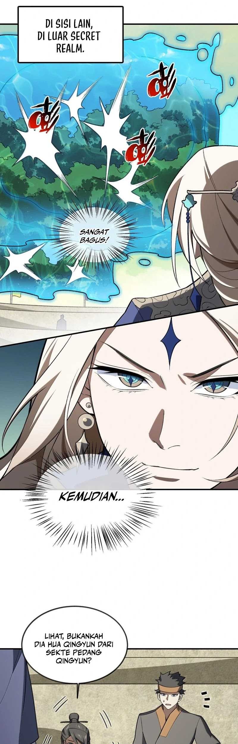 I Work Nine To Five In The Immortal Cultivation World Chapter 67 Gambar 22