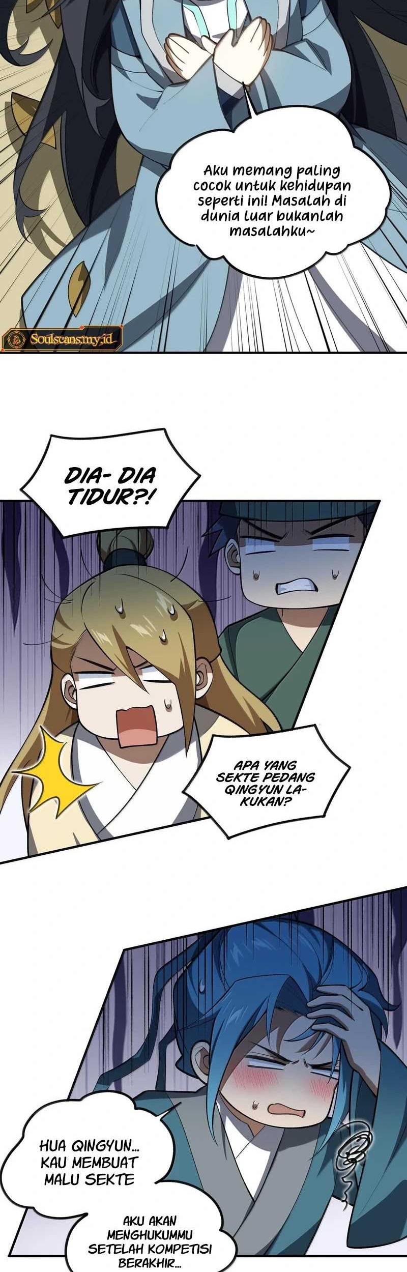 I Work Nine To Five In The Immortal Cultivation World Chapter 67 Gambar 26