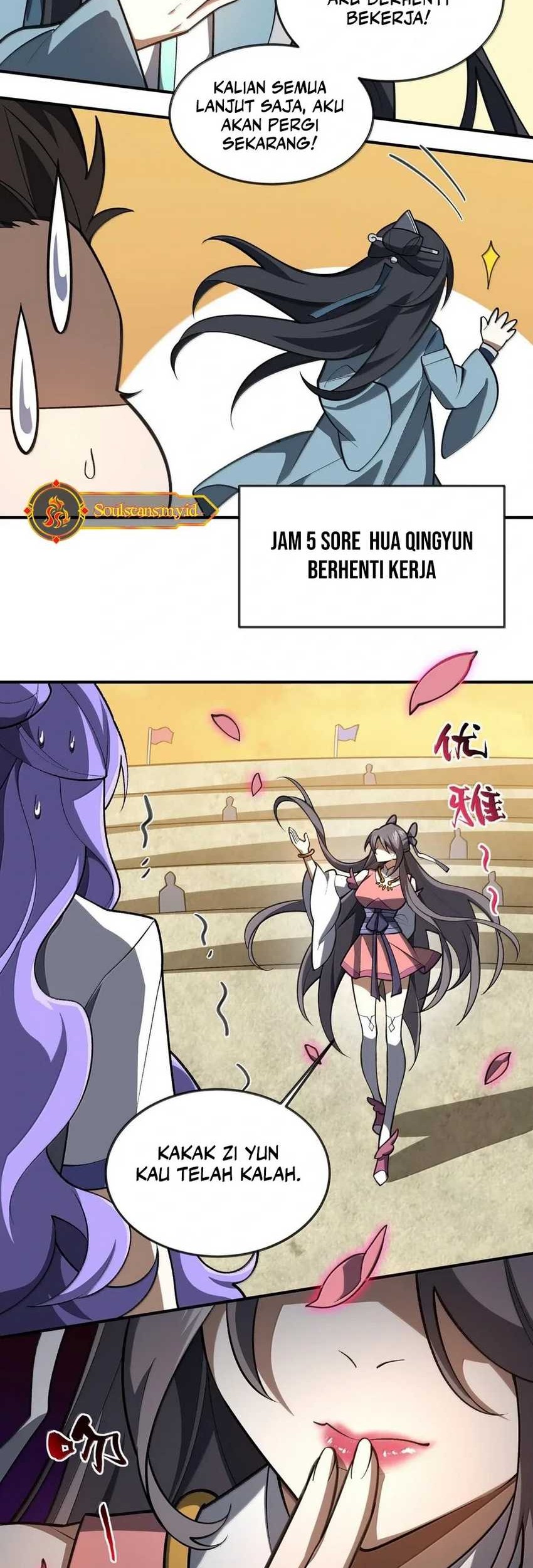 I Work Nine To Five In The Immortal Cultivation World Chapter 66 Gambar 33
