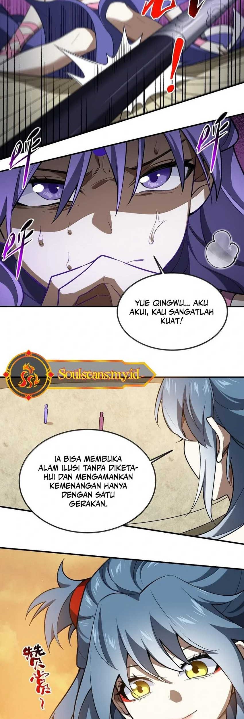 I Work Nine To Five In The Immortal Cultivation World Chapter 66 Gambar 36