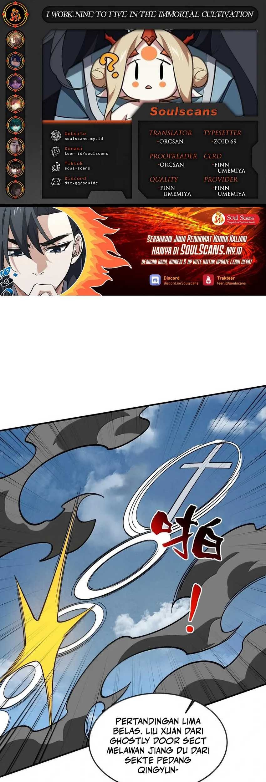 Baca Komik I Work Nine To Five In The Immortal Cultivation World Chapter 66 Gambar 1
