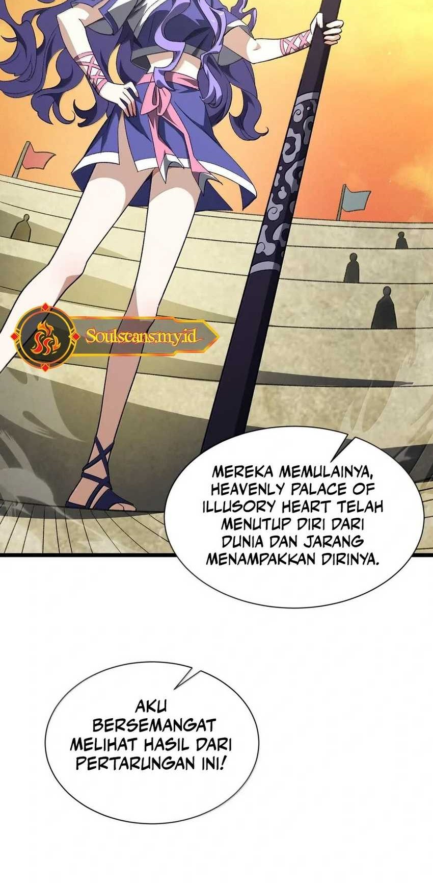 I Work Nine To Five In The Immortal Cultivation World Chapter 66 Gambar 13