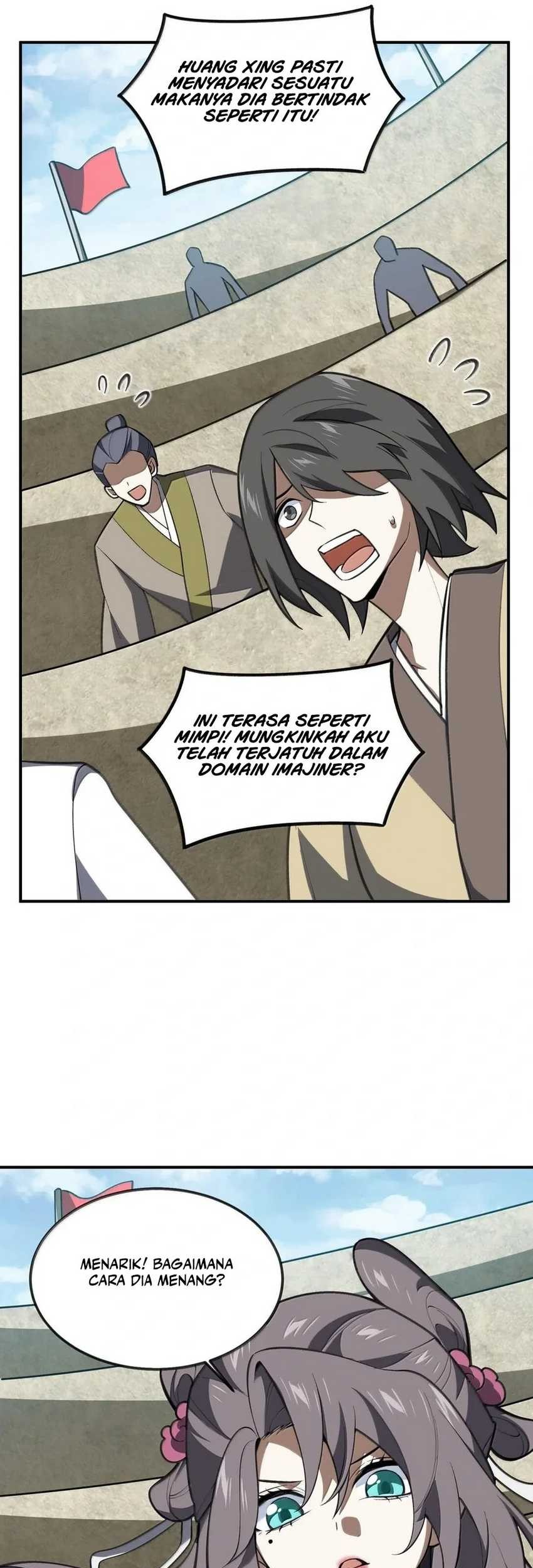 I Work Nine To Five In The Immortal Cultivation World Chapter 65 Gambar 35