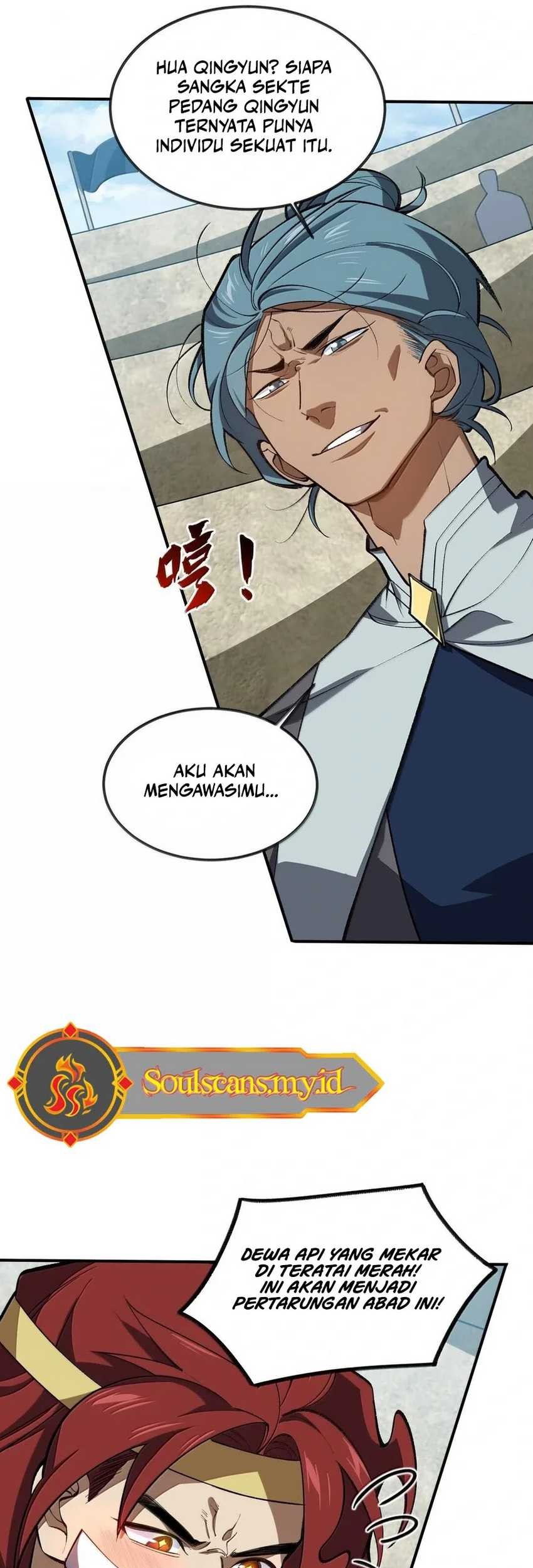 I Work Nine To Five In The Immortal Cultivation World Chapter 65 Gambar 41