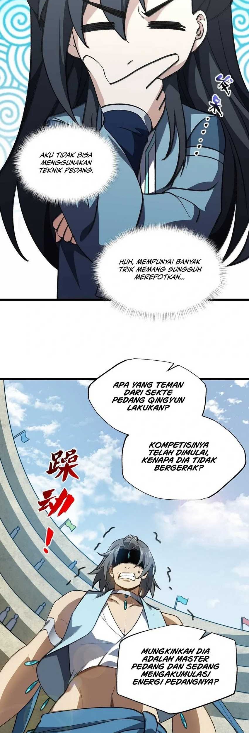 I Work Nine To Five In The Immortal Cultivation World Chapter 65 Gambar 7