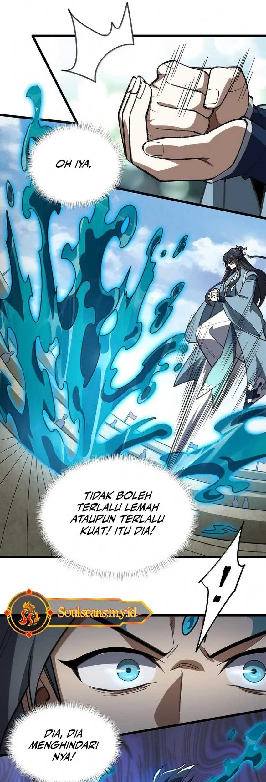 I Work Nine To Five In The Immortal Cultivation World Chapter 65 Gambar 11