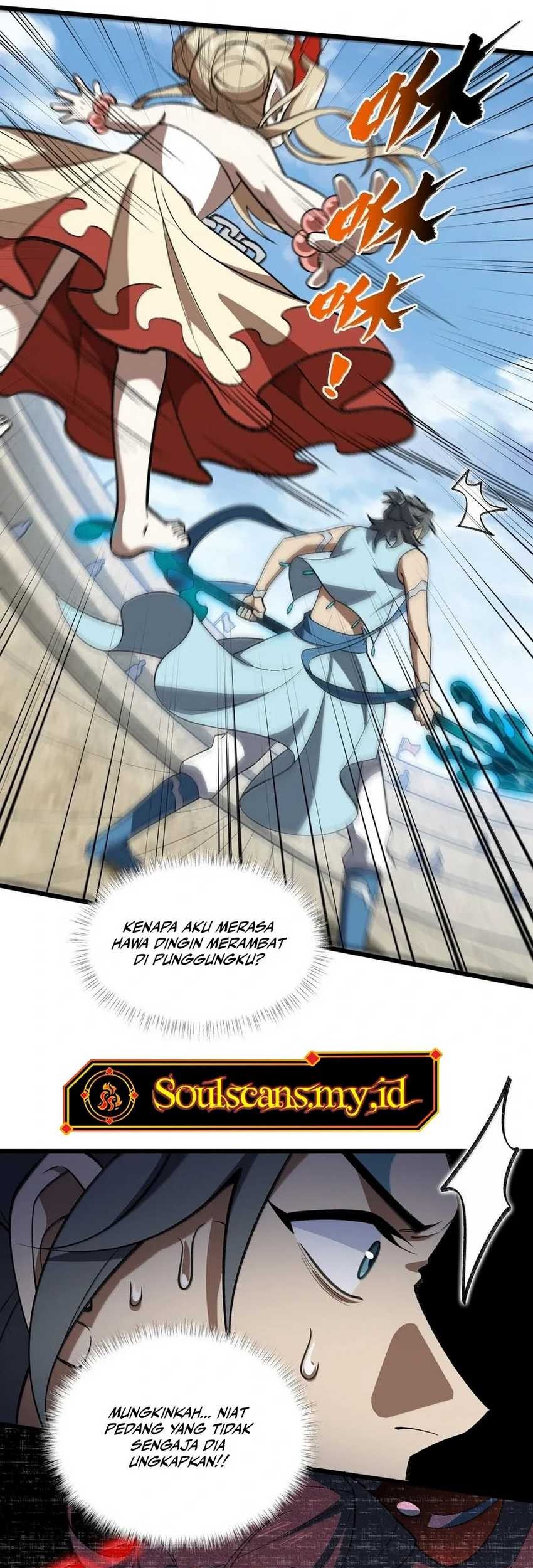 I Work Nine To Five In The Immortal Cultivation World Chapter 65 Gambar 20